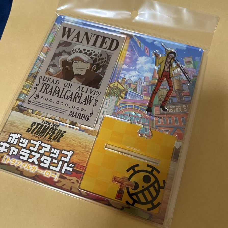 ONE PIECE - トラファルガー・ロー ポップアップキャラスタンド ワンピース ロー アクセサリースタンド アクスタの通販 by おら